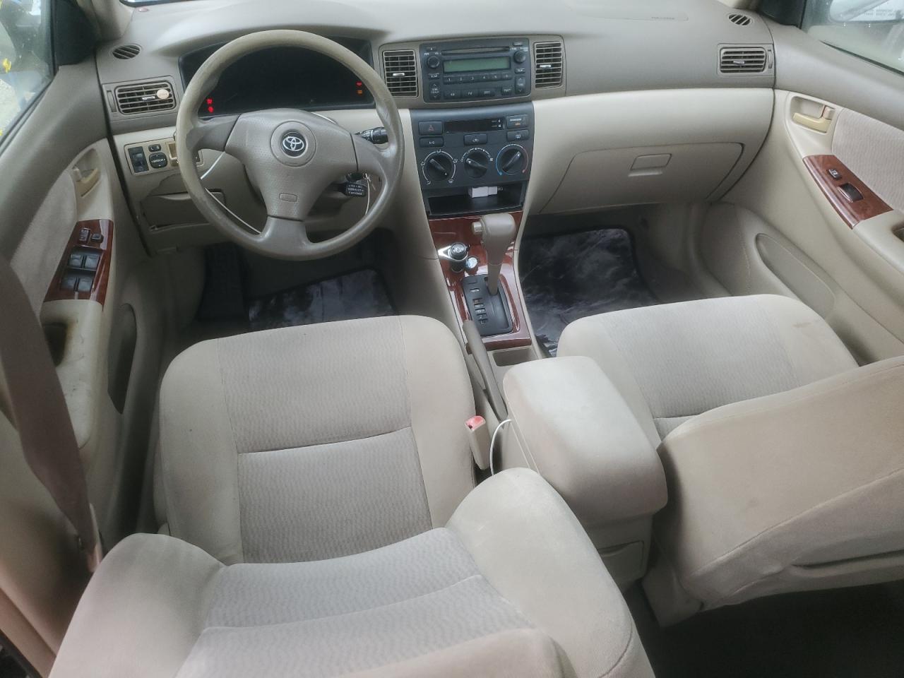 2005 Toyota Corolla Ce VIN: JTDBR32E252062388 Lot: 73865944