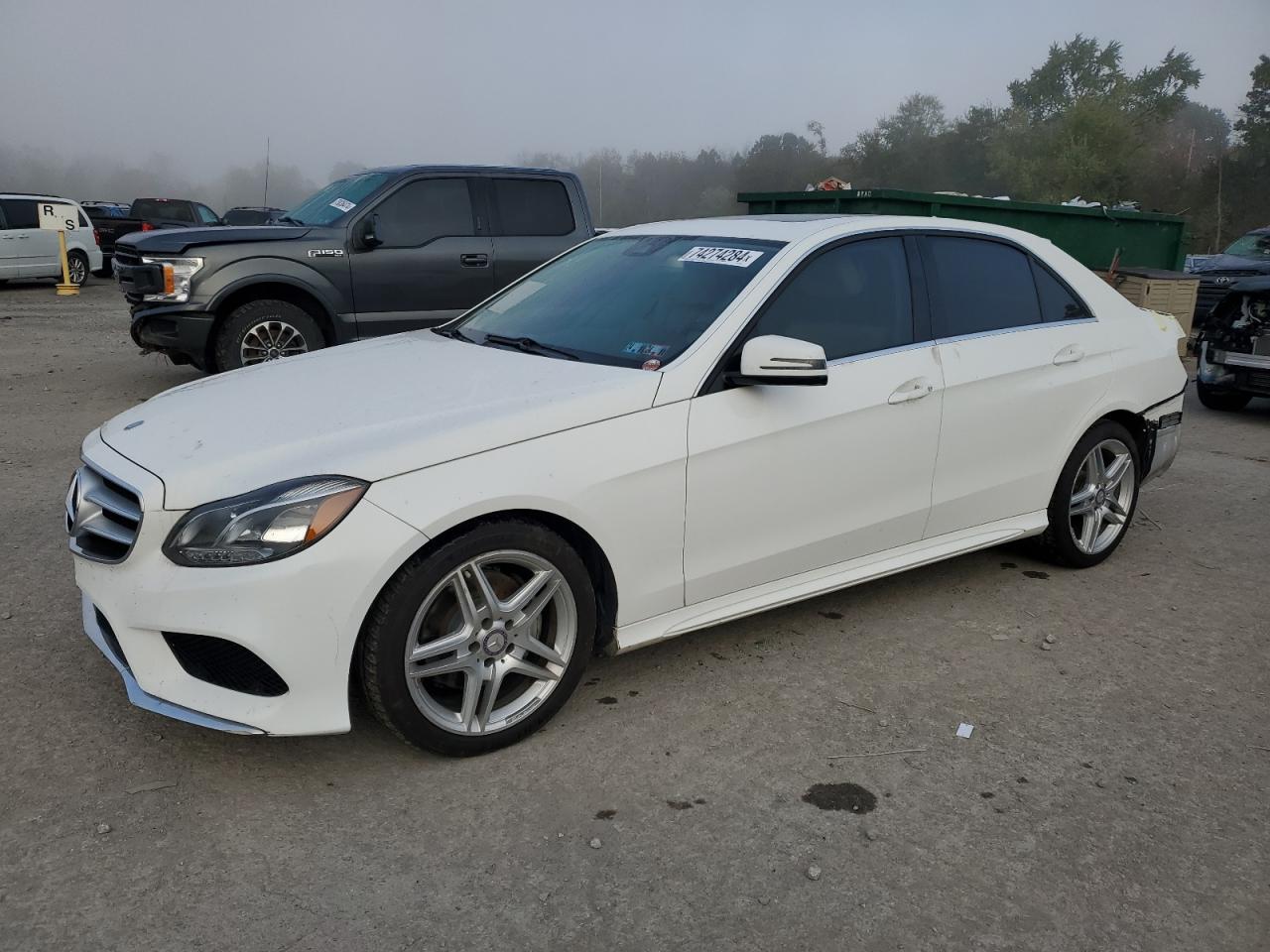 2014 MERCEDES-BENZ E-CLASS