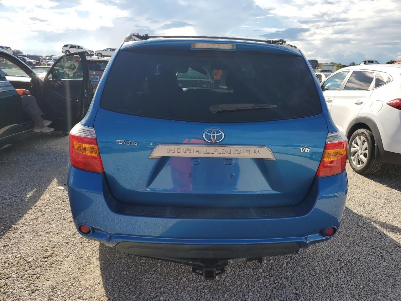 2008 Toyota Highlander VIN: JTEDS41A382013282 Lot: 74475984