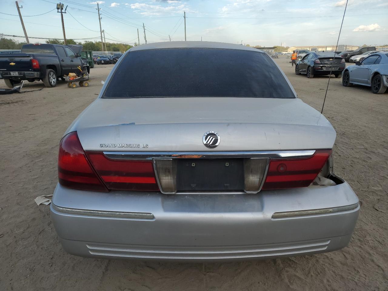 2005 Mercury Grand Marquis Ls VIN: 2MEFM75W25X634924 Lot: 74670024