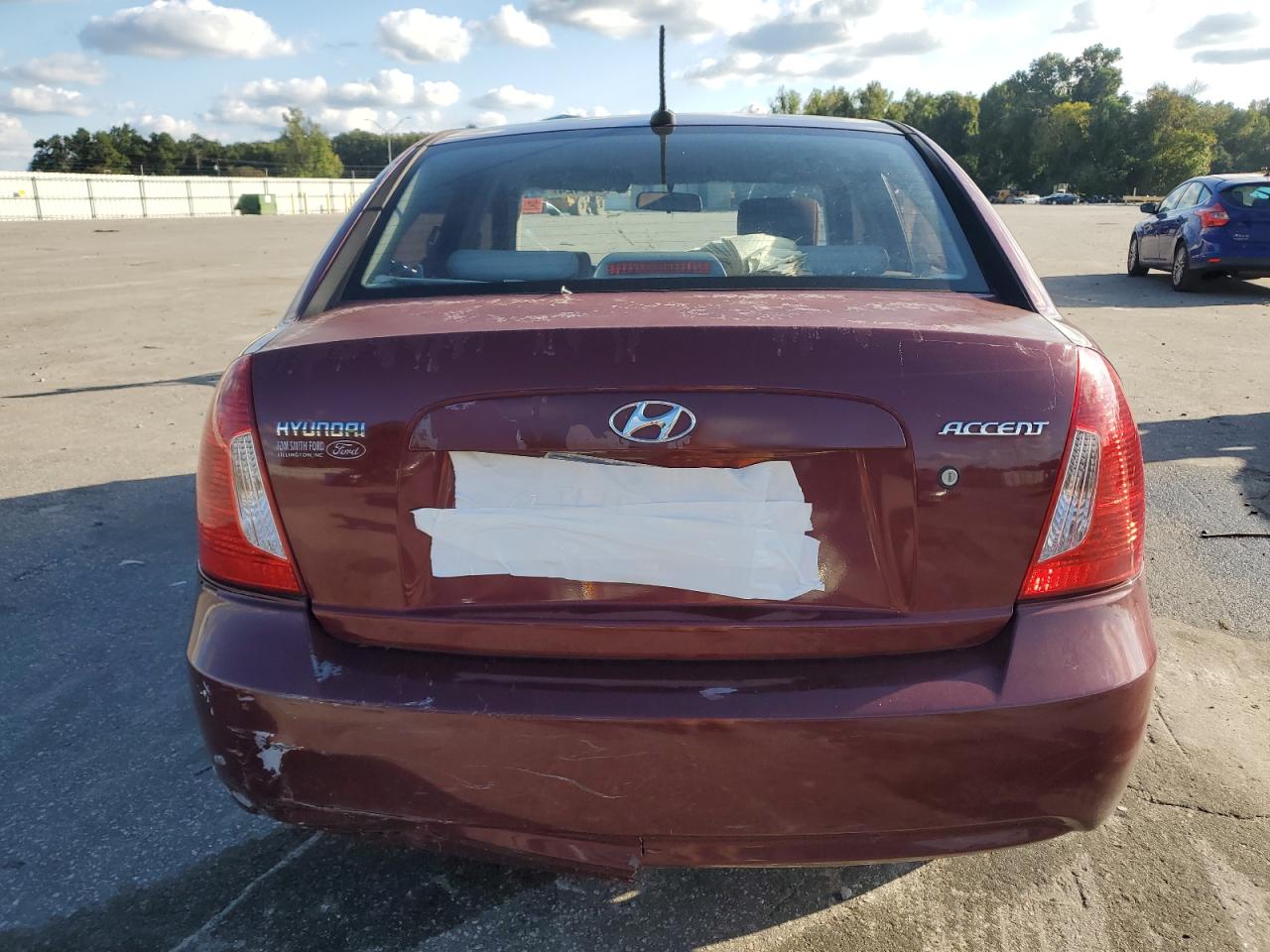 2010 Hyundai Accent Gls VIN: KMHCN4AC9AU474257 Lot: 74490424