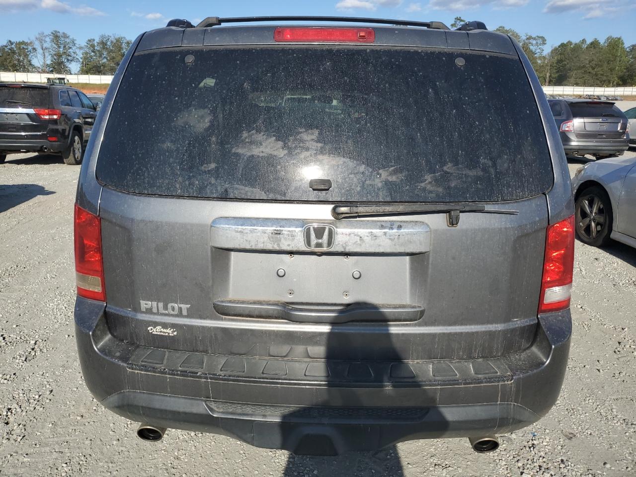 VIN 5FNYF3H45DB024960 2013 HONDA PILOT no.6