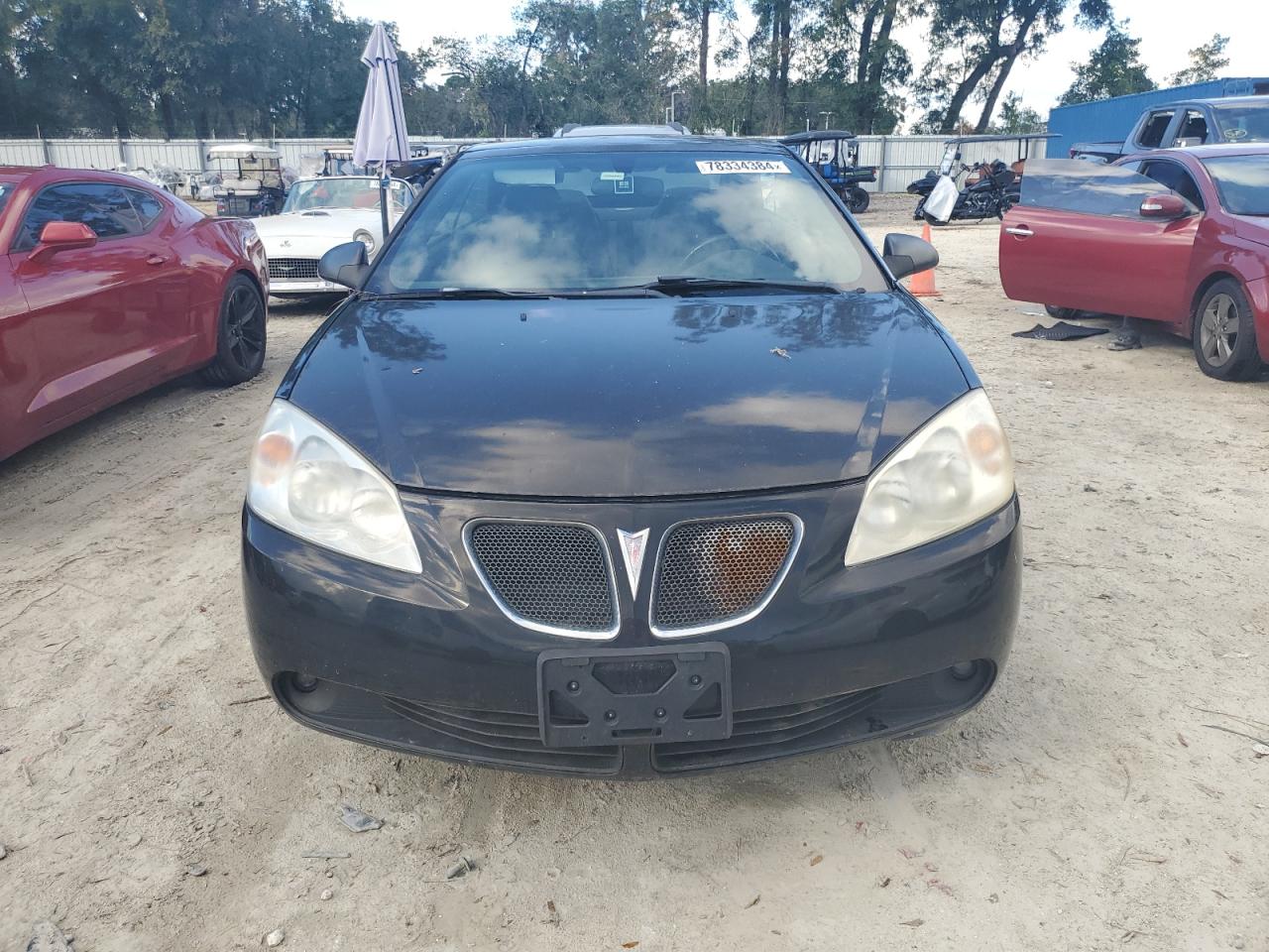 2007 Pontiac G6 Gt VIN: 1G2ZH361X74261791 Lot: 78334384