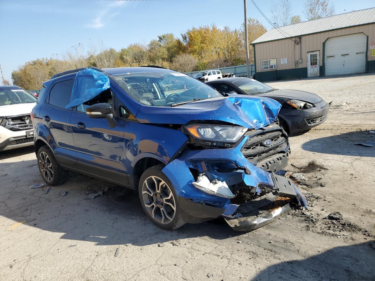 2020 Ford Ecosport Ses VIN: MAJ6S3JL3LC331923 Lot: 78368624