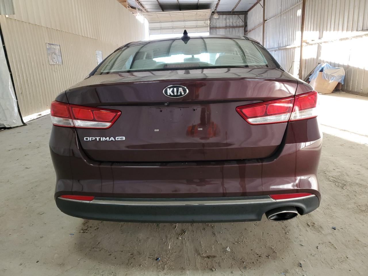 2016 Kia Optima Lx VIN: 5XXGT4L37GG092929 Lot: 75427974