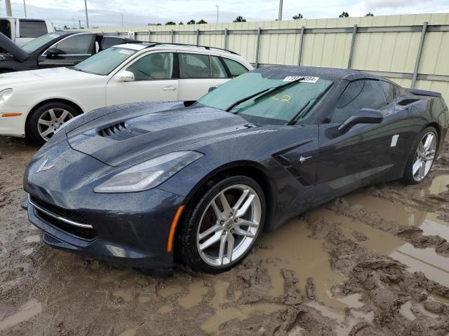  CHEVROLET CORVETTE 2015 Синий