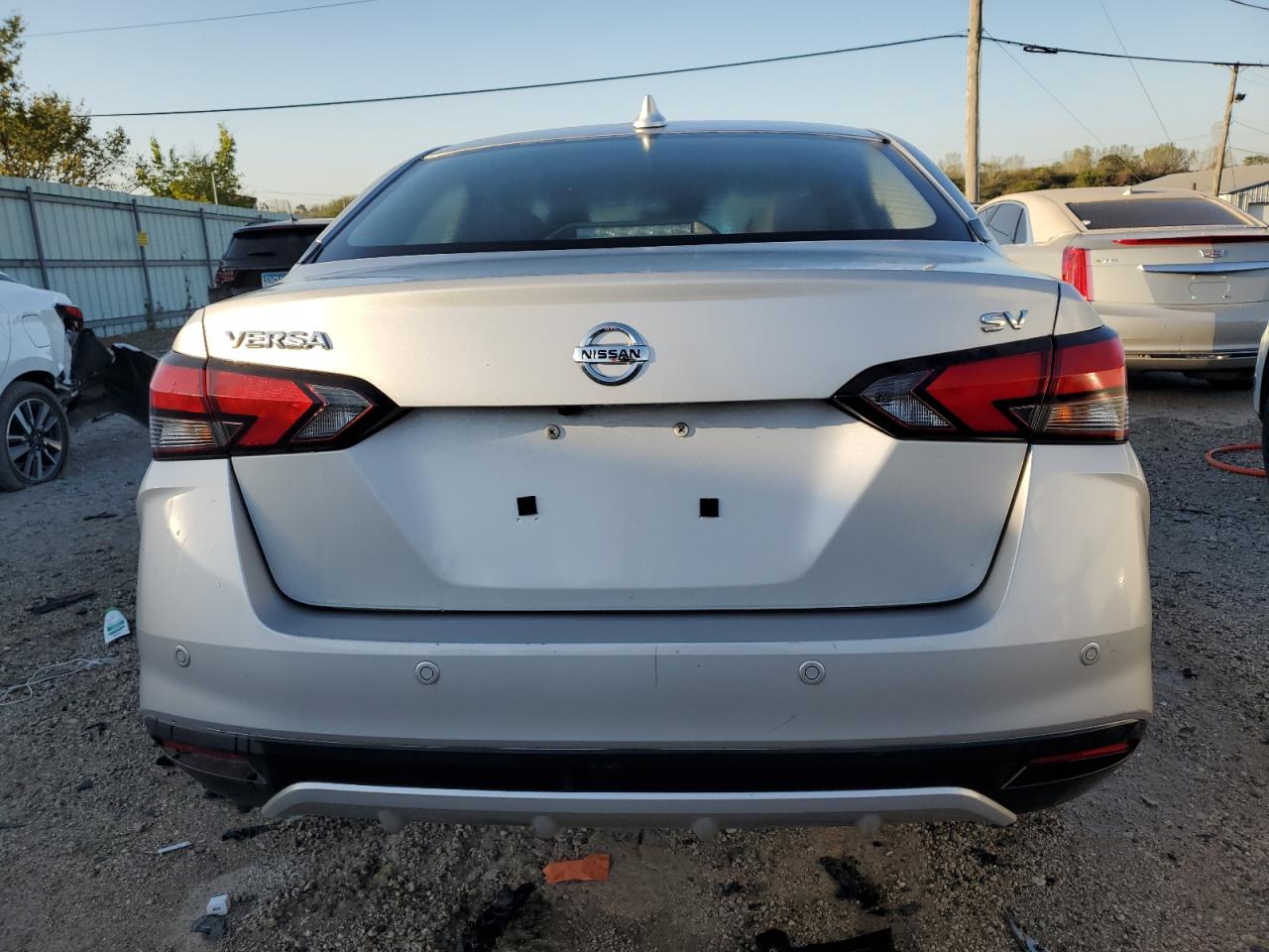 2021 Nissan Versa Sv VIN: 3N1CN8EV1ML809178 Lot: 73087904