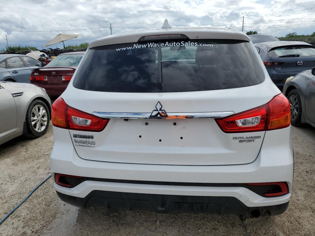 2019 Mitsubishi Outlander Sport Es VIN: JA4AP3AU9KU021261 Lot: 74245844