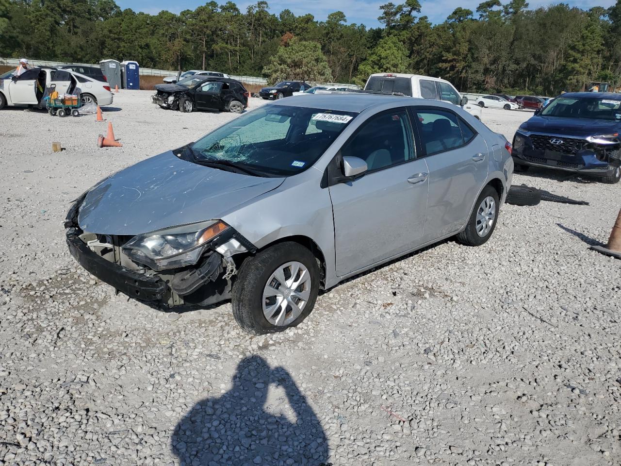 2015 Toyota Corolla - Image 1