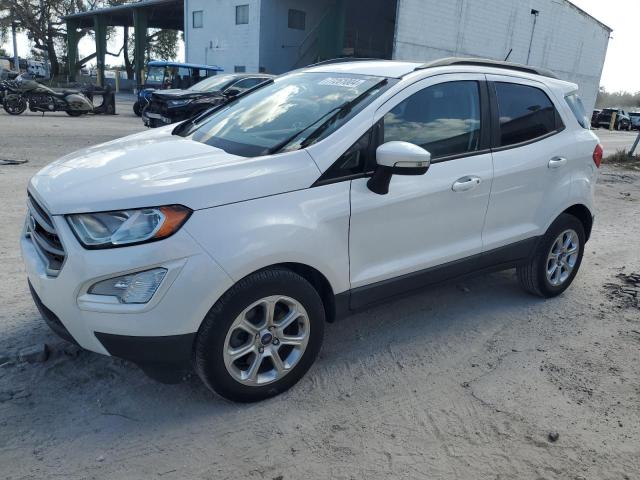  FORD ECOSPORT 2020 Белы