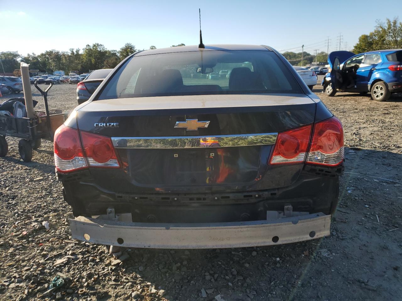 1G1PB5SG6E7350059 2014 Chevrolet Cruze Ls