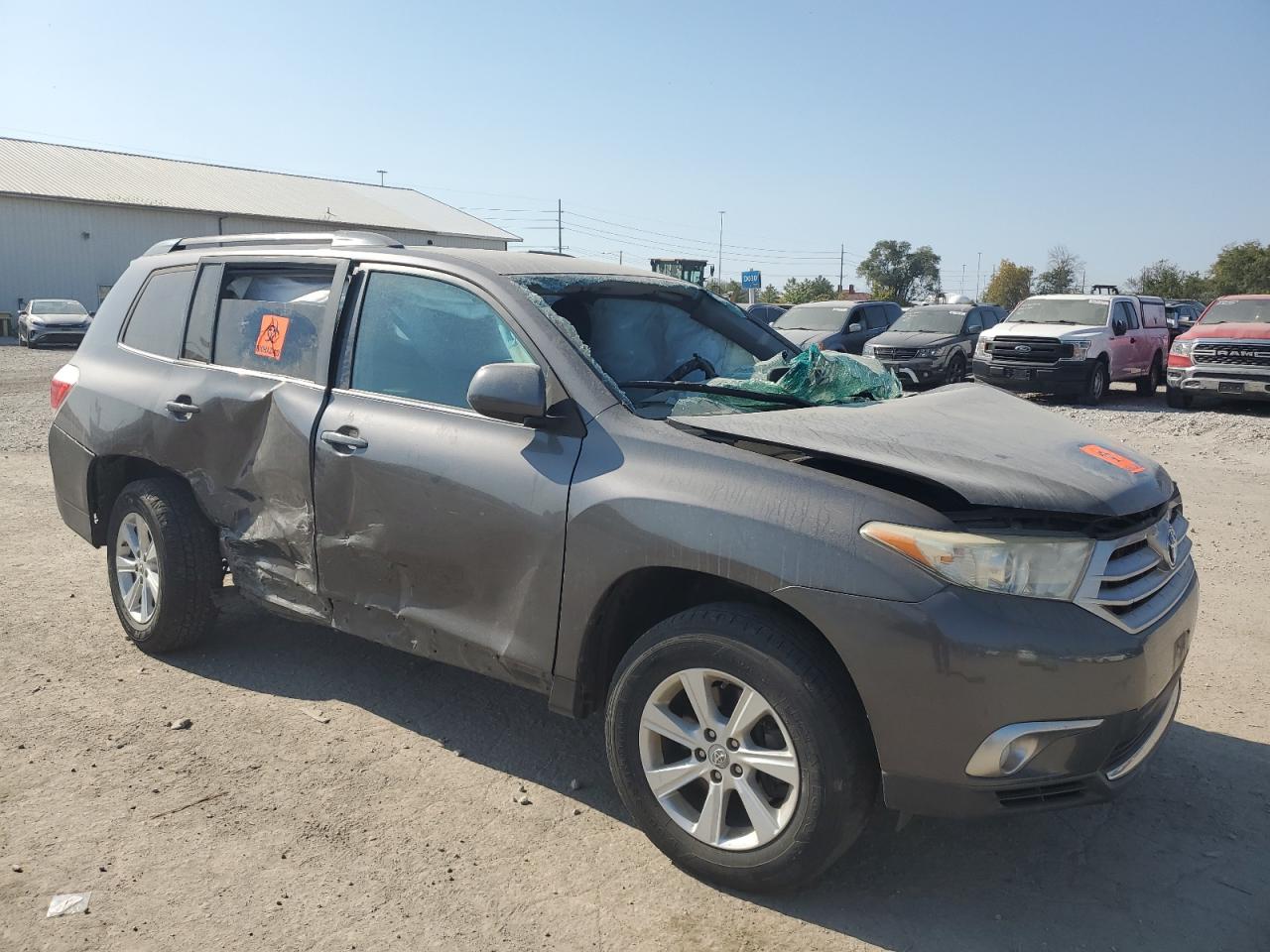 2011 Toyota Highlander Base VIN: 5TDZA3EH9BS013656 Lot: 75326424