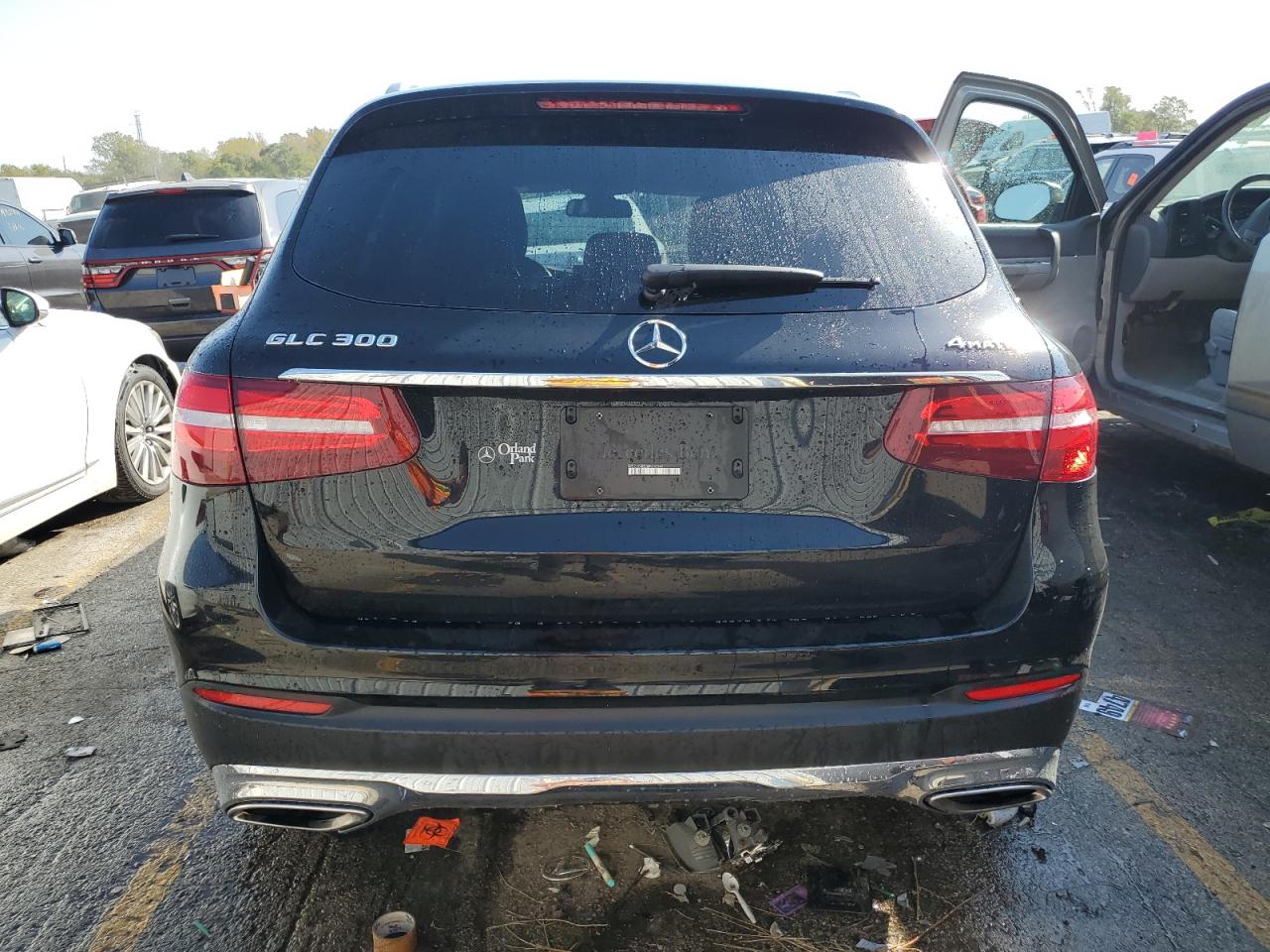 2019 Mercedes-Benz Glc 300 4Matic VIN: WDC0G4KB3KF660349 Lot: 75514214