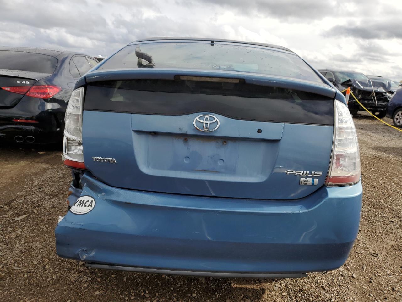 2008 Toyota Prius VIN: JTDKB20U587788780 Lot: 78750264