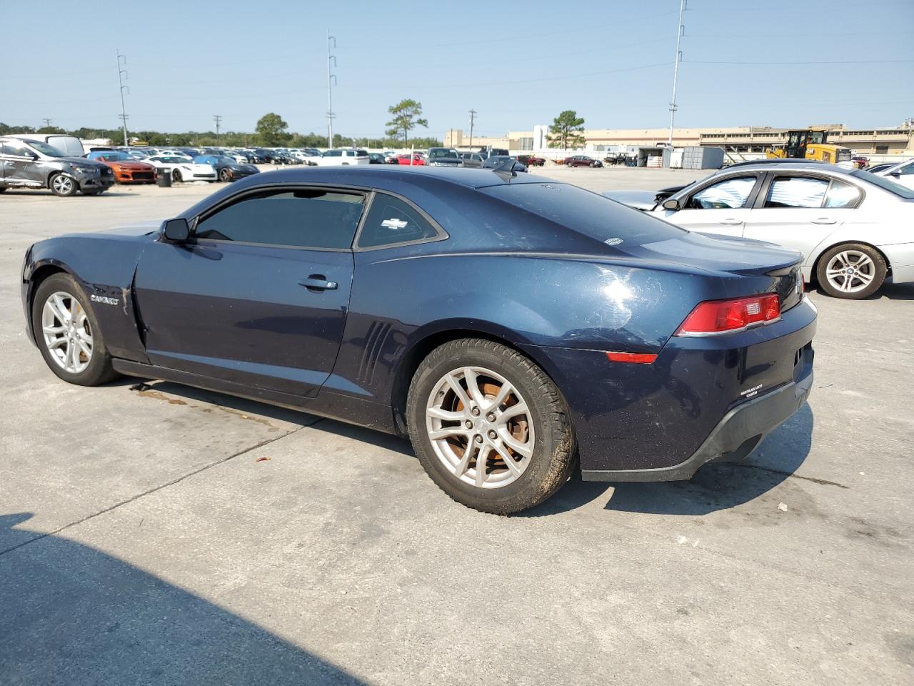 2015 Chevrolet Camaro Ls VIN: 2G1FB1E38F9169509 Lot: 75121614