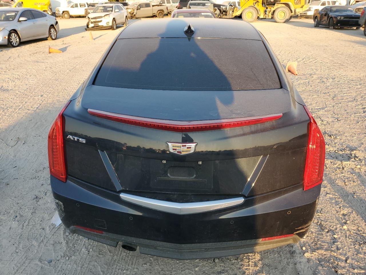 1G6AB5SA8G0123074 2016 Cadillac Ats Luxury