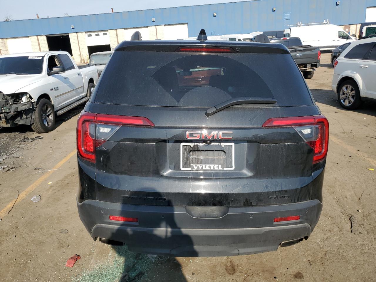 2023 GMC Acadia Sle VIN: 1GKKNRL45PZ119542 Lot: 75879914