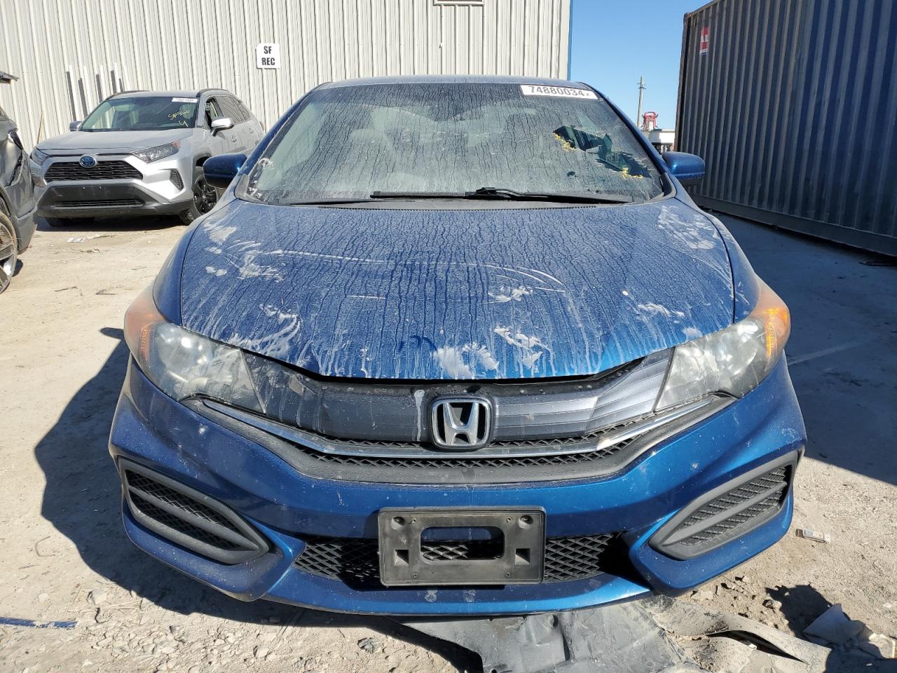 VIN 2HGFG3B51FH511478 2015 HONDA CIVIC no.5