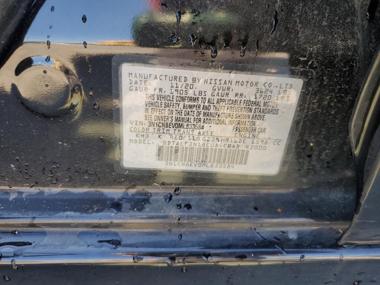 2021 Nissan Versa - Image 12
