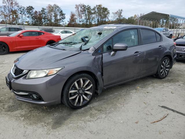  HONDA CIVIC 2015 Gray