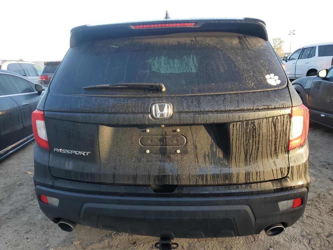 2021 Honda Passport Exl VIN: 5FNYF7H57MB003902 Lot: 77639244