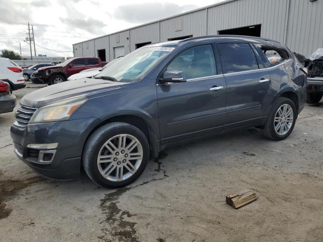  CHEVROLET TRAVERSE 2014 Gray