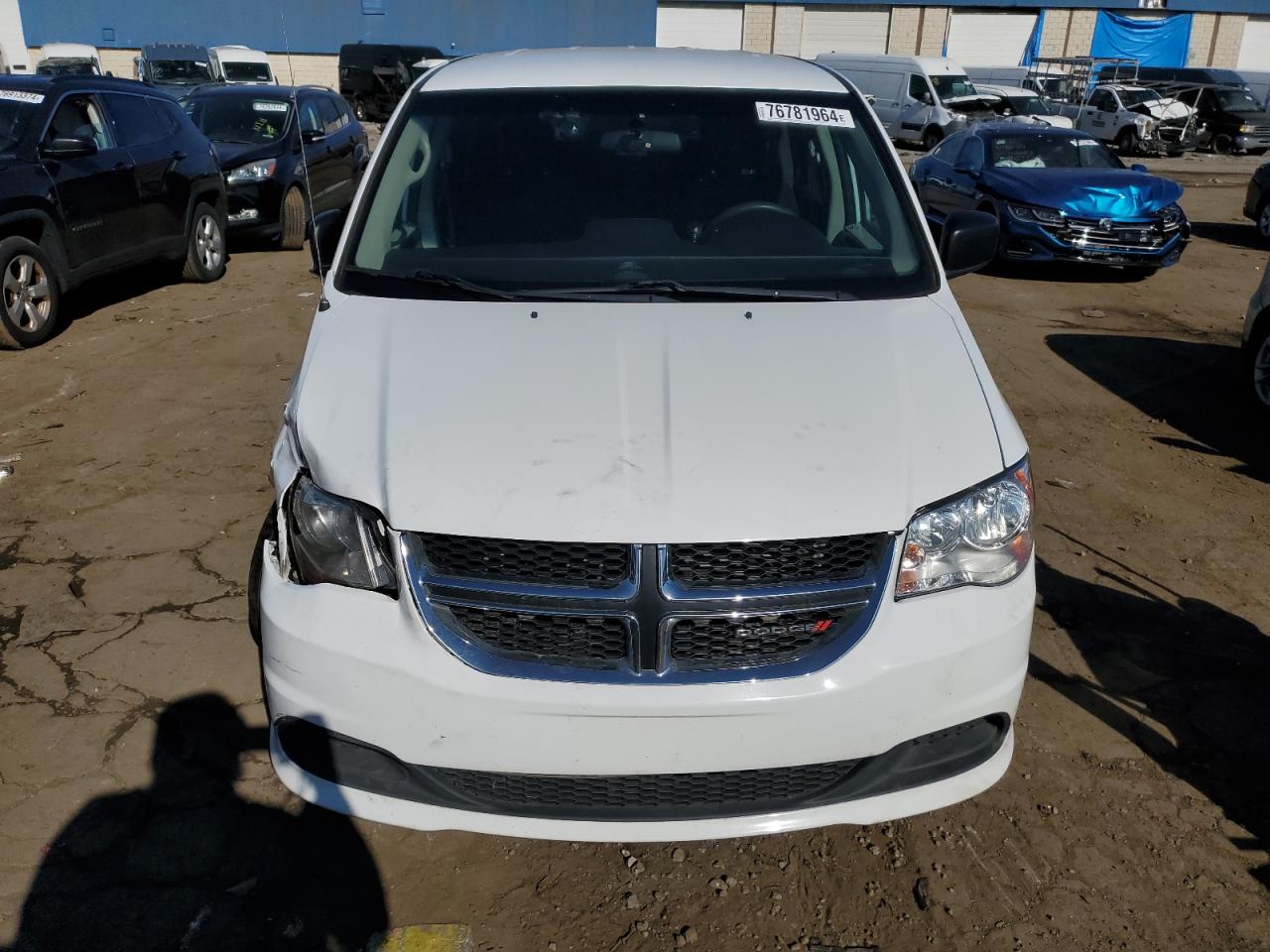 2017 Dodge Grand Caravan Se VIN: 2C4RDGBG5HR746816 Lot: 76781964