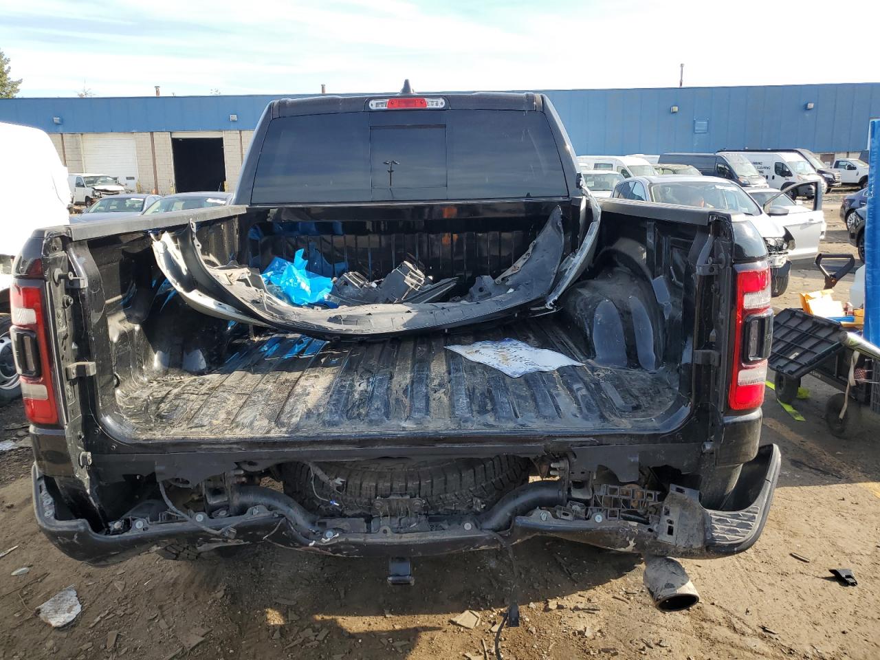 2022 Ram 1500 Rebel VIN: 1C6SRFLT9NN294538 Lot: 77043234