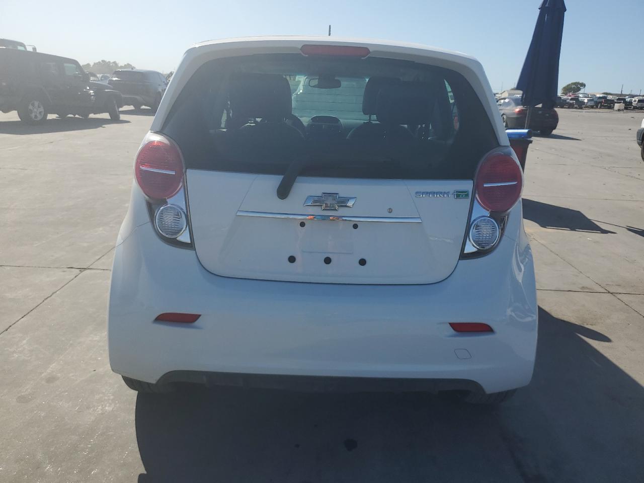 2015 Chevrolet Spark Ev 2Lt VIN: KL8CL6S03FC706657 Lot: 77481974