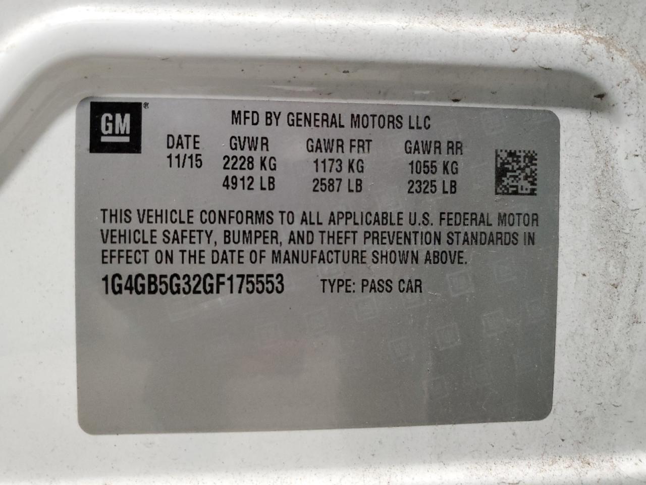 2016 Buick LaCrosse - Image 12