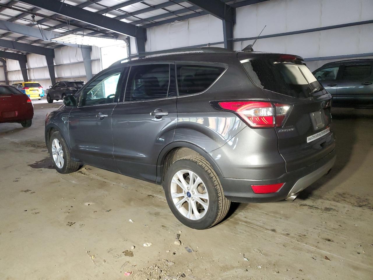 2018 Ford Escape Sel VIN: 1FMCU9HD2JUC49774 Lot: 75269954