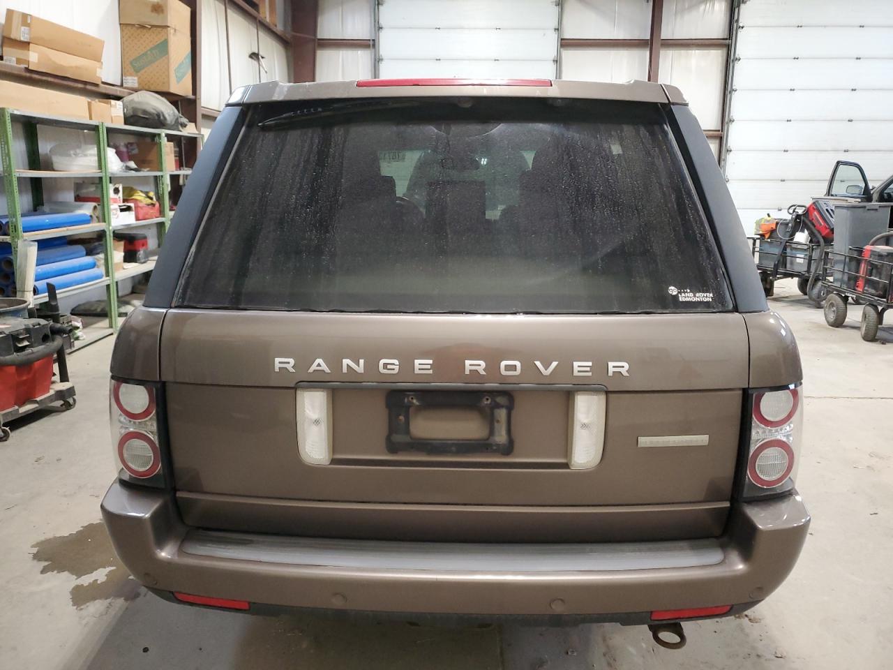 2011 Land Rover Range Rover Hse Luxury VIN: SALMF1E49BA337242 Lot: 78713764