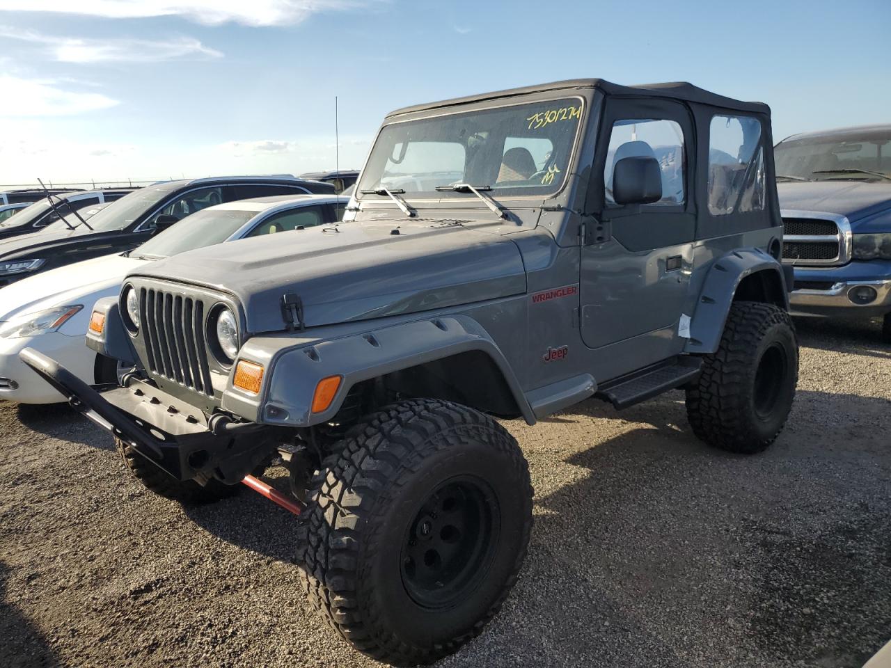 1997 Jeep Wrangler / Tj Sport VIN: 1J4FY19S5VP520801 Lot: 75301274