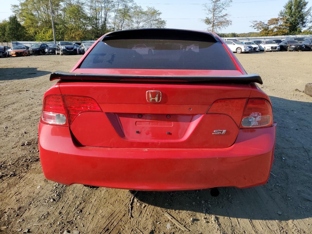 2007 Honda Civic Si VIN: 2HGFA55557H712598 Lot: 75909734