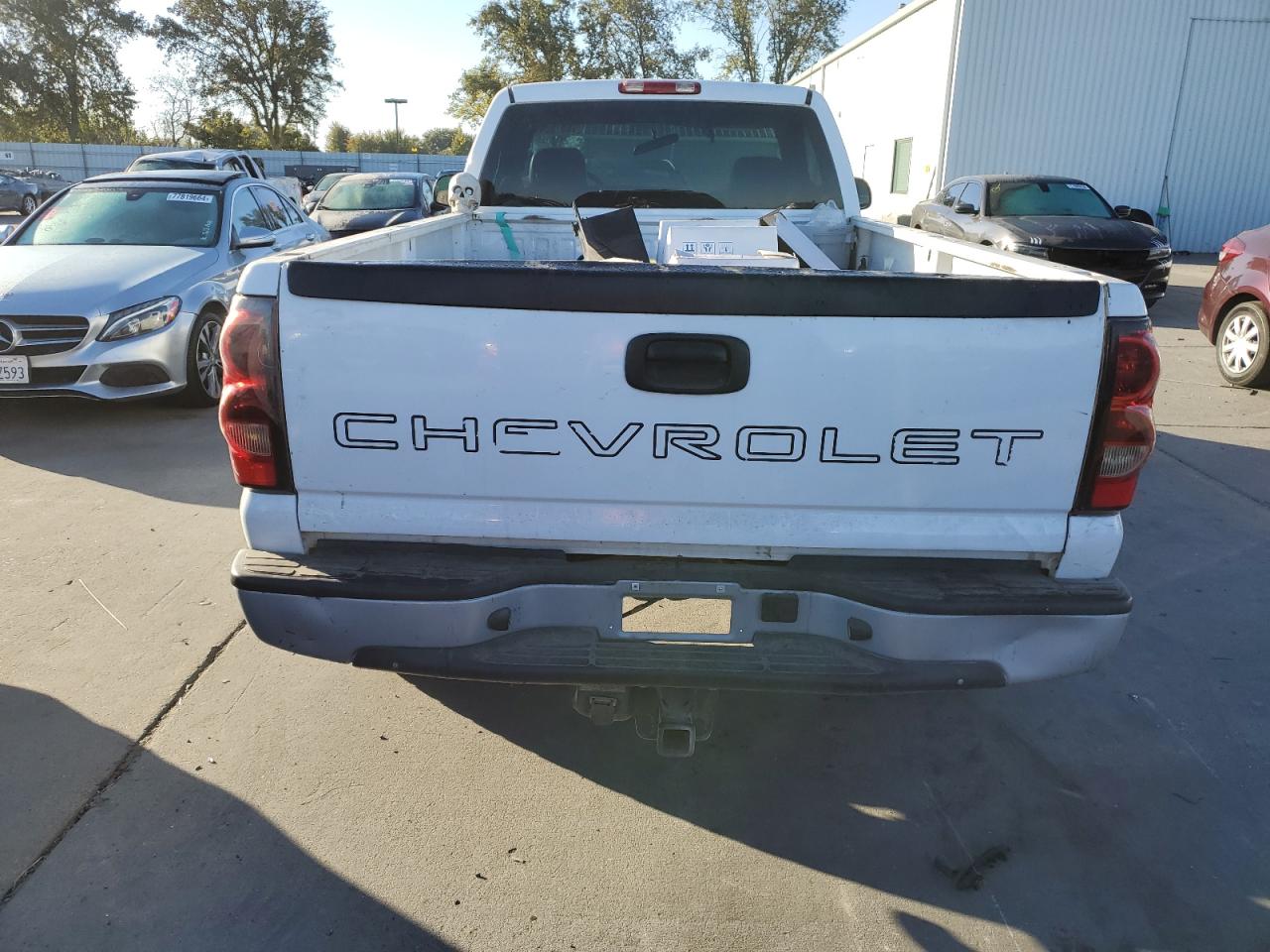 1GCHK24U16E173818 2006 Chevrolet Silverado K2500 Heavy Duty