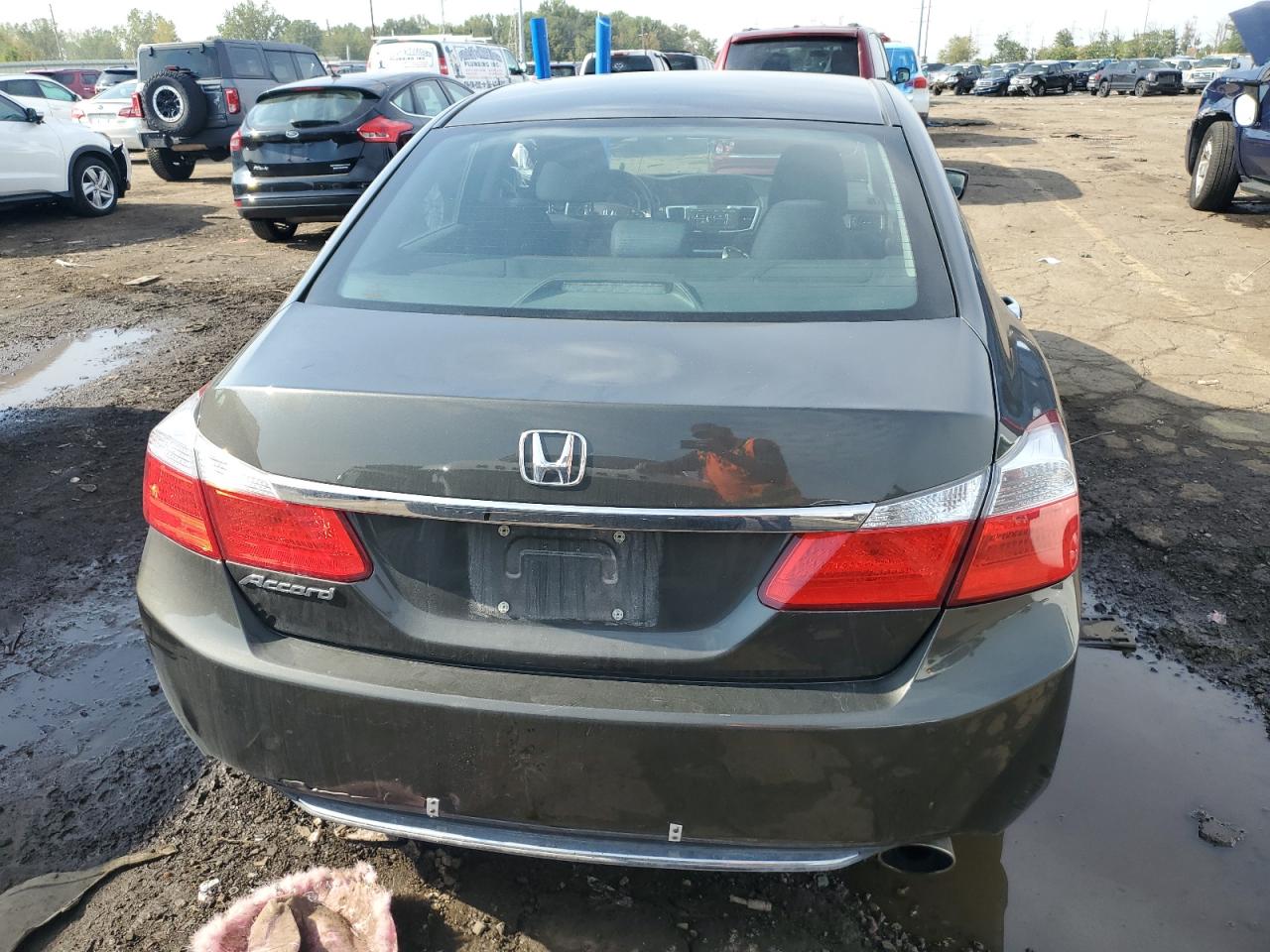 1HGCR2F32EA296190 2014 Honda Accord Lx