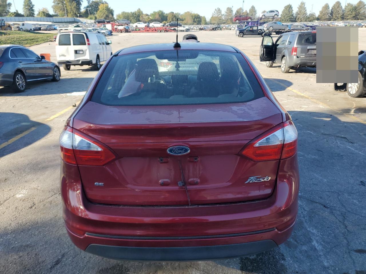 2015 Ford Fiesta Se VIN: 3FADP4BJ4FM172120 Lot: 76673274