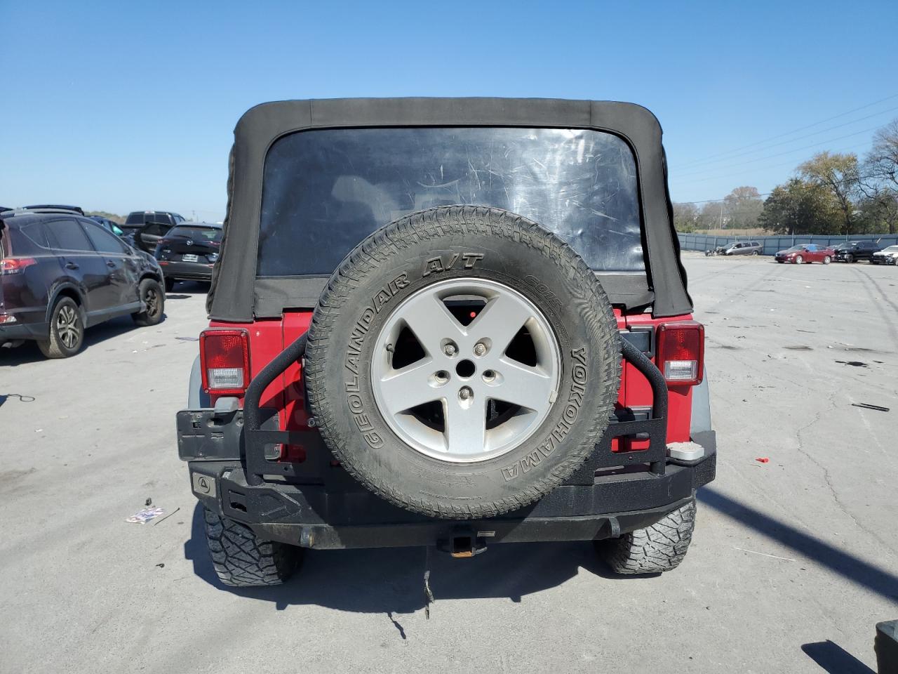 2008 Jeep Wrangler Unlimited X VIN: 1J4GA39138L523154 Lot: 77570304