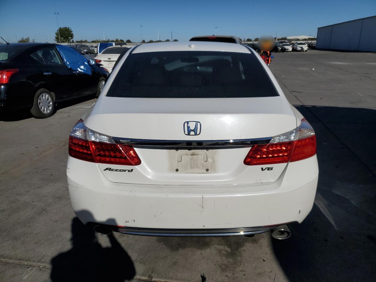 2015 Honda Accord Exl VIN: 1HGCR3F85FA032772 Lot: 78307274