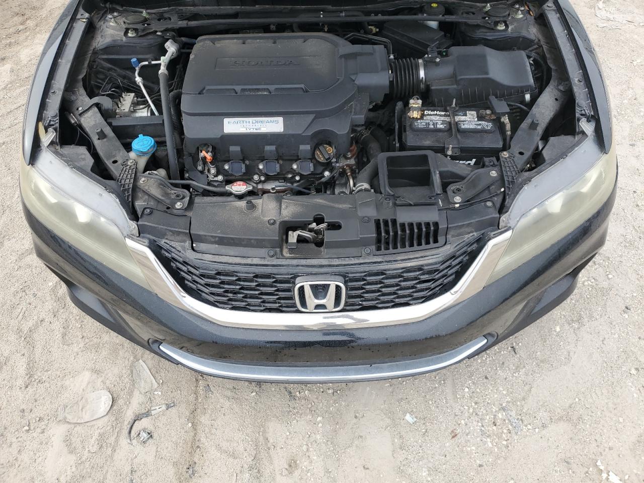 1HGCT2B87DA004857 2013 Honda Accord Exl