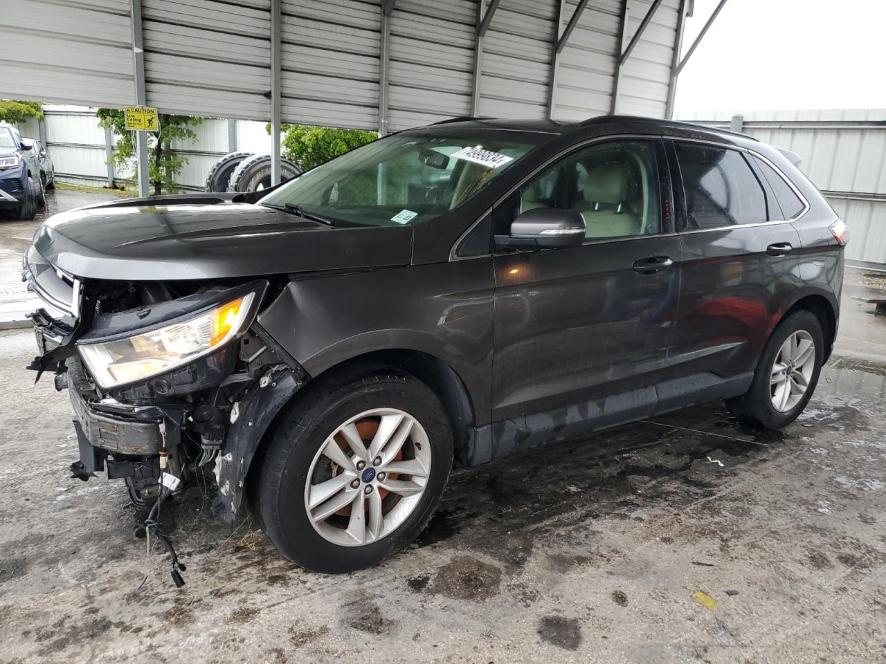 2FMPK4J87JBB74955 2018 FORD EDGE - Image 1