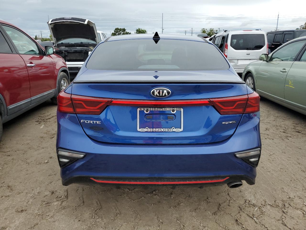 3KPF34AD7LE167395 2020 Kia Forte Gt Line