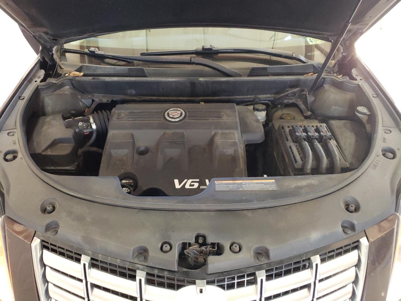 2015 Cadillac Srx Luxury Collection VIN: 3GYFNBE34FS632232 Lot: 75311174