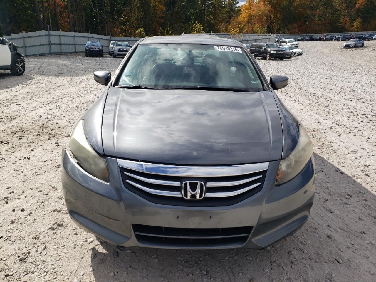 1HGCP2F64CA128001 2012 Honda Accord Se