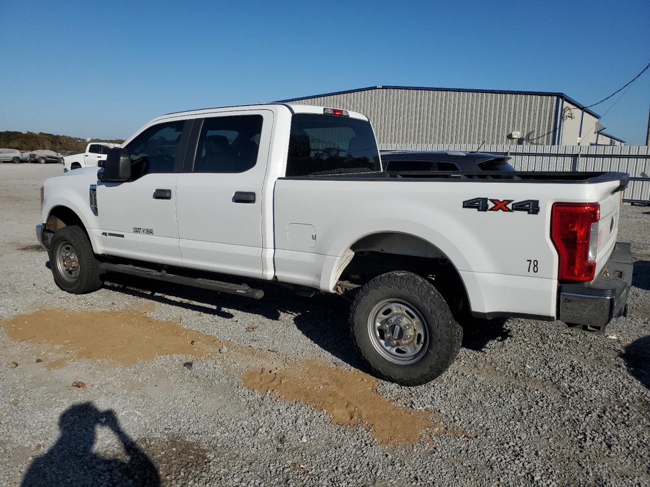 2017 Ford F250 Super Duty VIN: 1FT7W2BT9HEB50901 Lot: 77072144