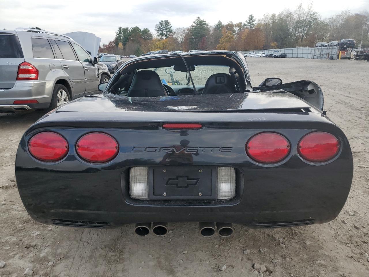 2003 Chevrolet Corvette Z06 VIN: 1G1YY12S635126119 Lot: 78922564