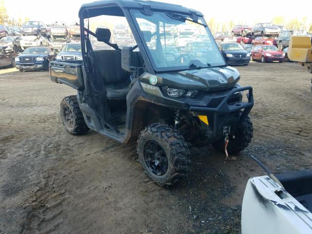 2021 Can-Am Defender Xt Hd8 na sprzedaż w Montreal-est, QC - Vandalism