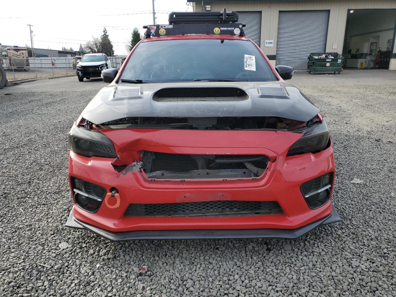 JF1VA2M60H9833727 2017 Subaru Wrx Sti