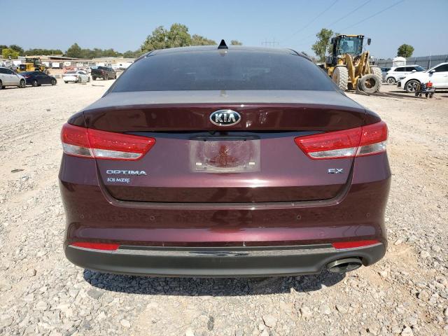  KIA OPTIMA 2018 Burgundy
