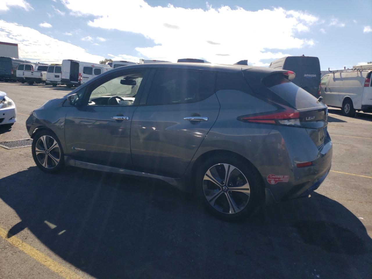 2018 Nissan Leaf S VIN: 1N4AZ1CP8JC301730 Lot: 76780684